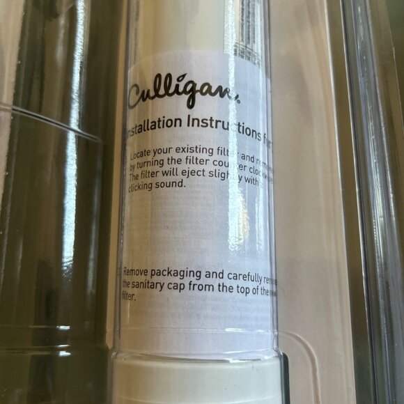 Genuine Culligan CW-S2 Water Filter for Samsung HAF-CINS NEW SEALED - Picture 4 of 6